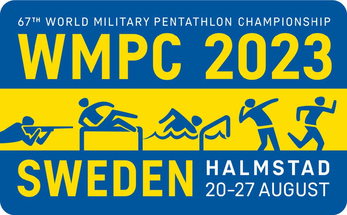 Military pentathlon logo