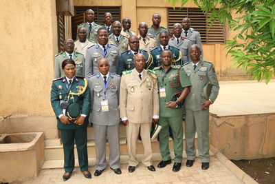 helyszíni találkozón burkina faso
