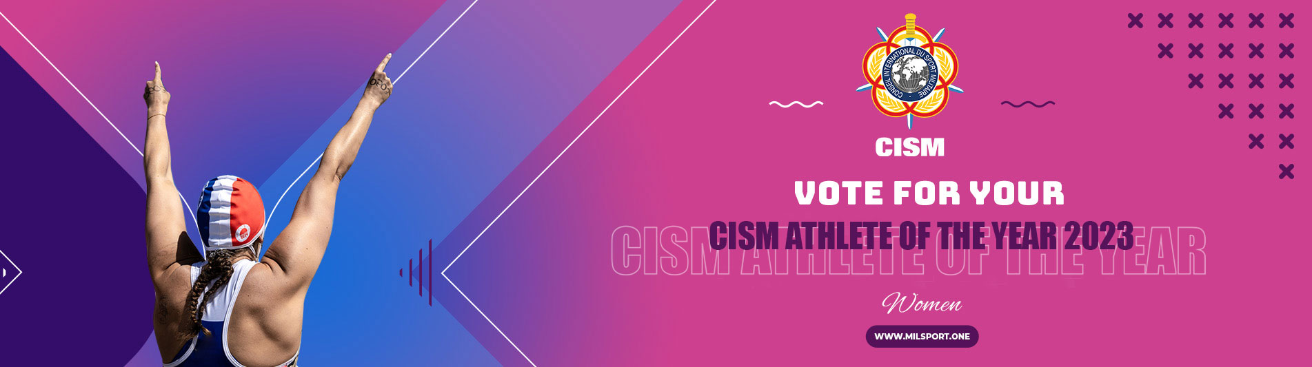 CISM Athlete of the Year Award 2023