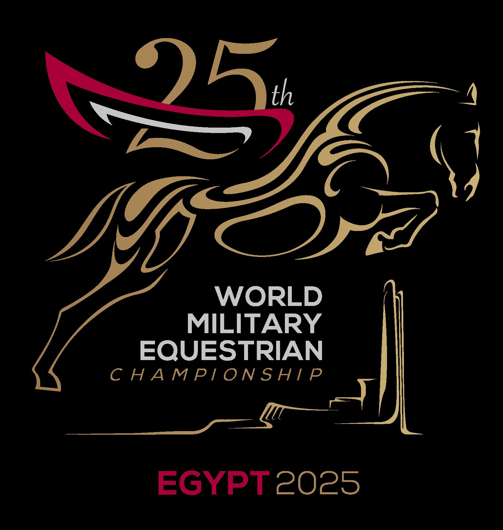 25th WMC Equestrian Logo