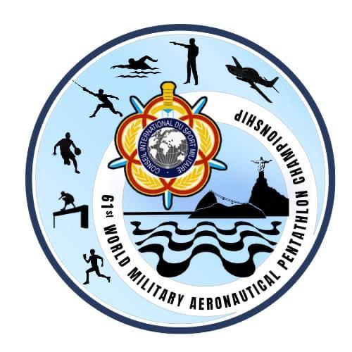 61st CISM WMC AERONAUTICAL PENTATHLON   Logo