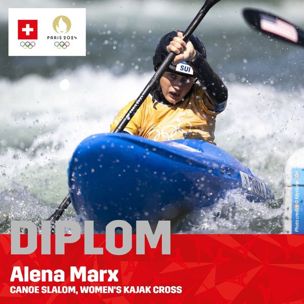 Alena Marx picture Swiss Olympic Team