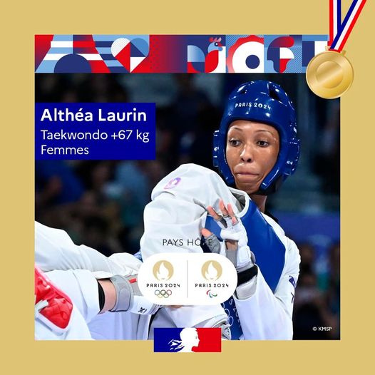 Althéa Laurin picture Ministère des Sports
