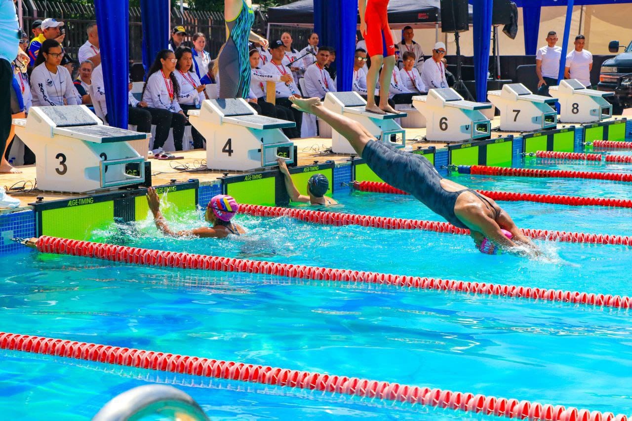 Cadet Games 2024 Swimming ALGE TIMING