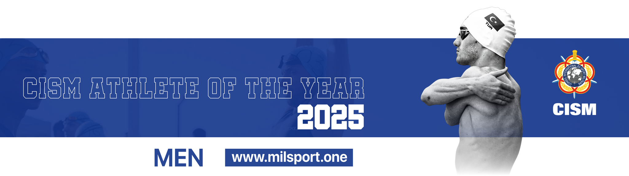 Cism Athlete of The Year Men