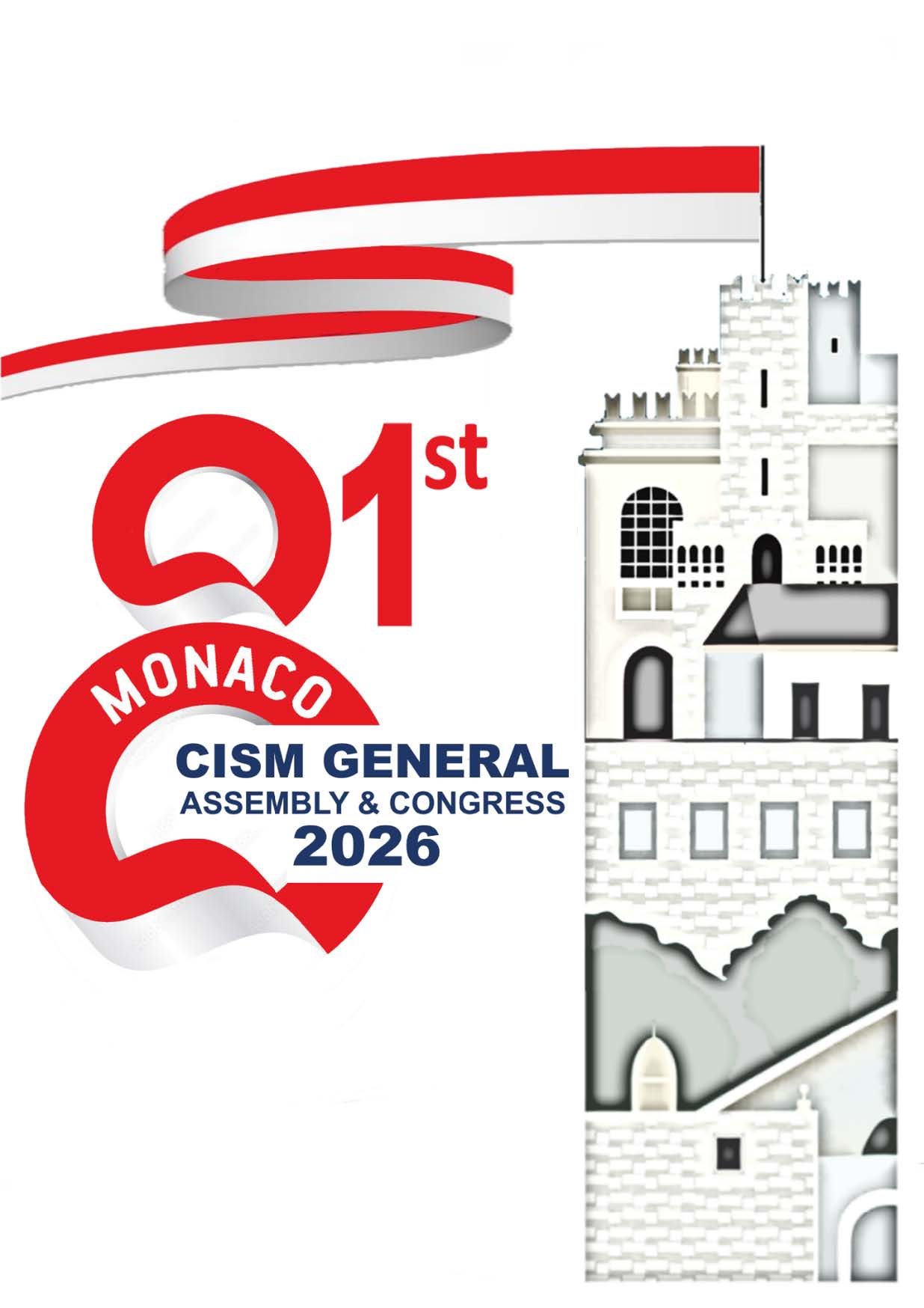 CISM GA 2026 Logo
