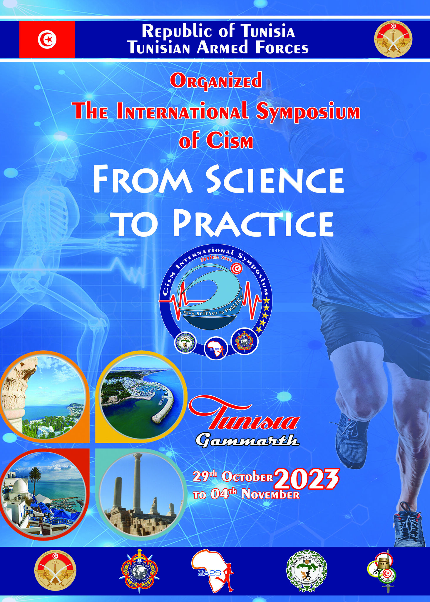 CISM International Symposium 2023   From Tunisia