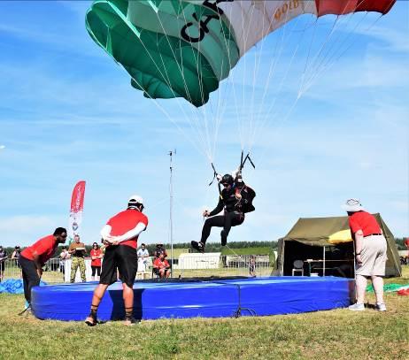 CISM Parachuting Judges Seminar