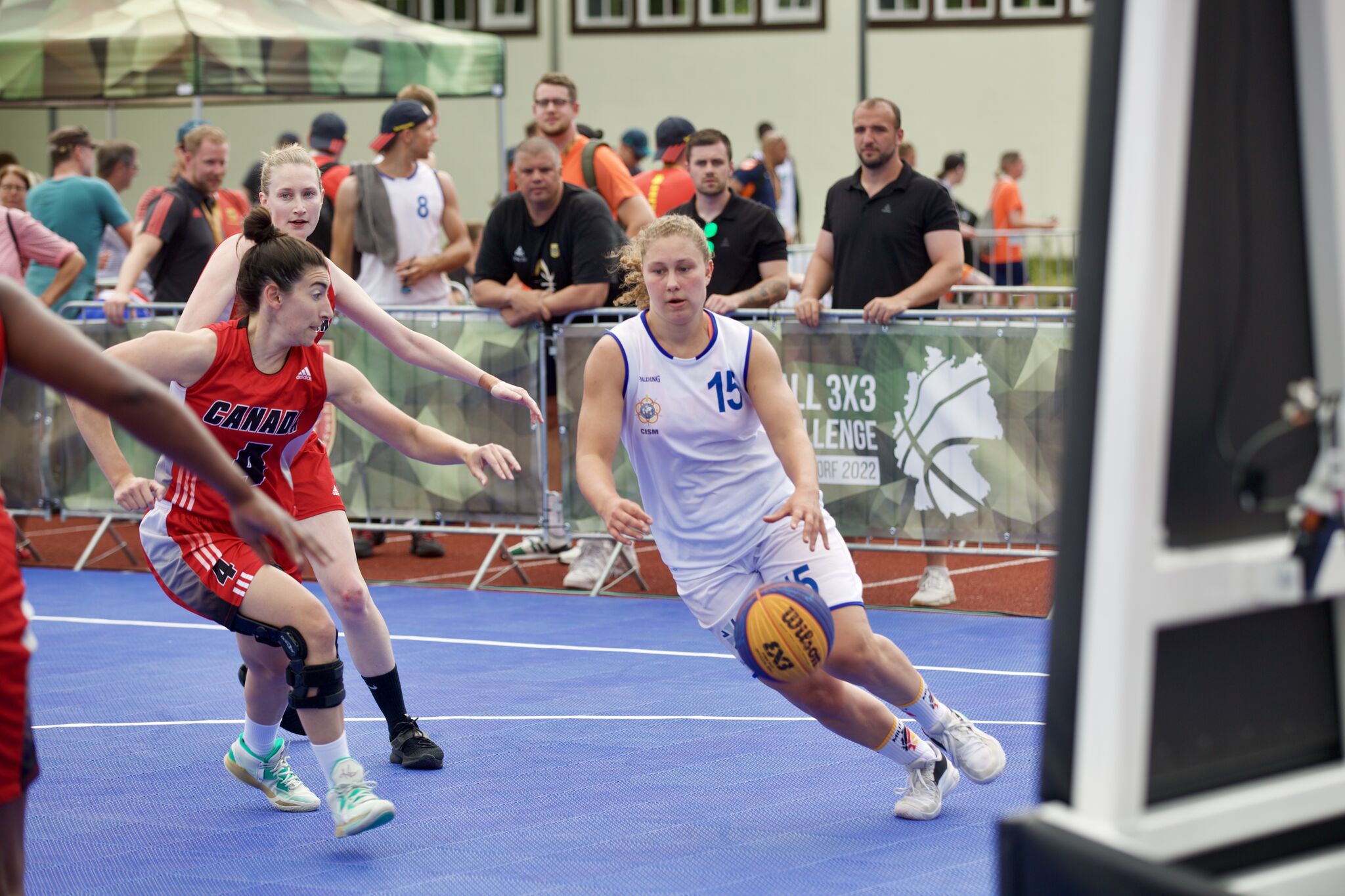 1st WMC Basketball 3x3 - Warendorf (GER) - Day 2 - CISM