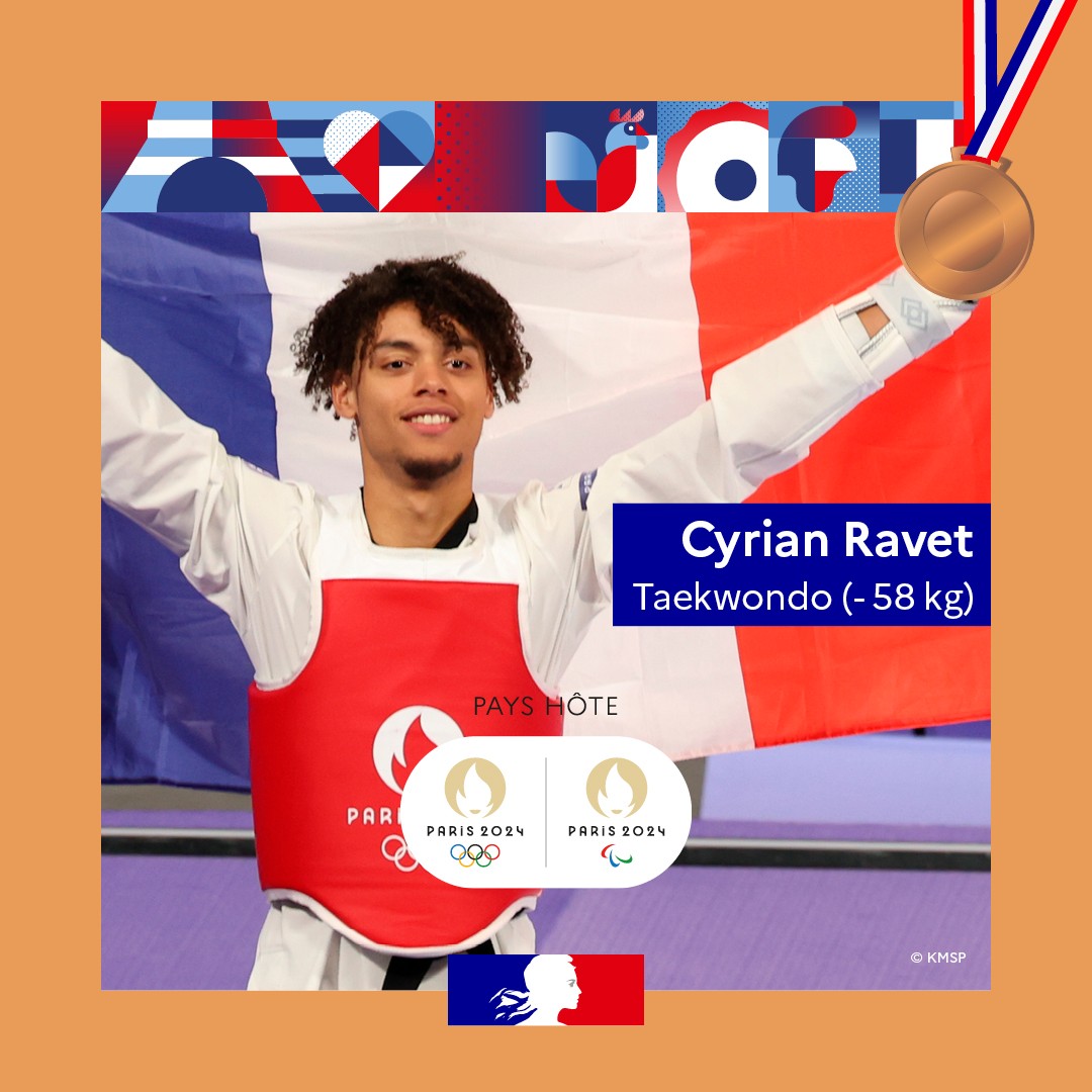 Cyrian Ravet picture Ministère des Sports