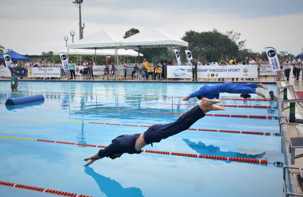 52nd WMC Naval Pentathlon - Rio de Janeiro (BRA) - Day 2