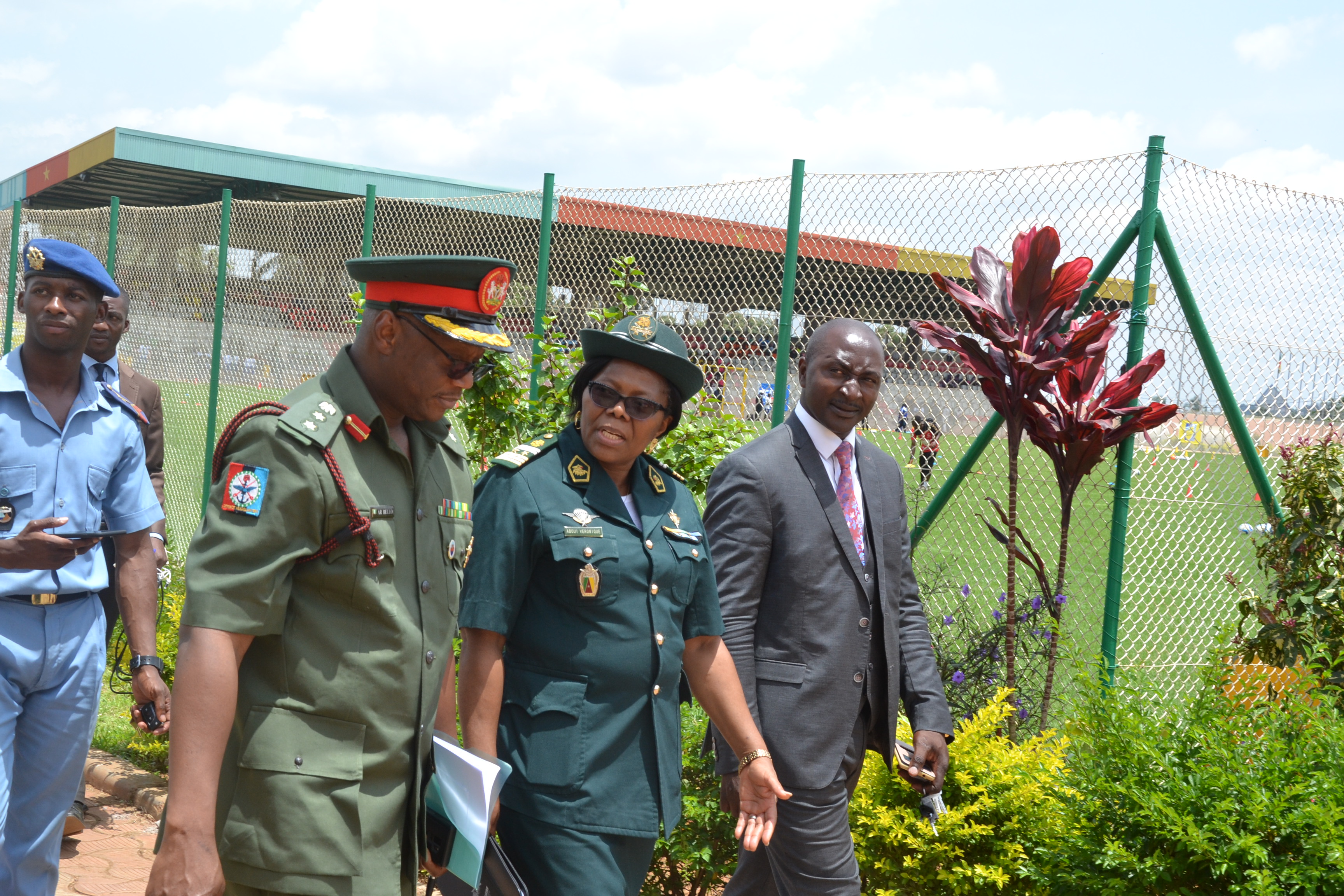 Cameroon Edges U.S. in 2-1 Win in CISM's World Military Women's Football  Championship > Armed Forces Sports > Article View