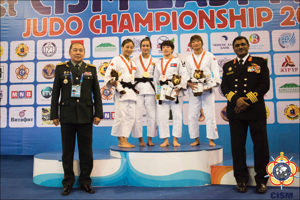 1st CISM East Asia Judo Championship Update Day 1