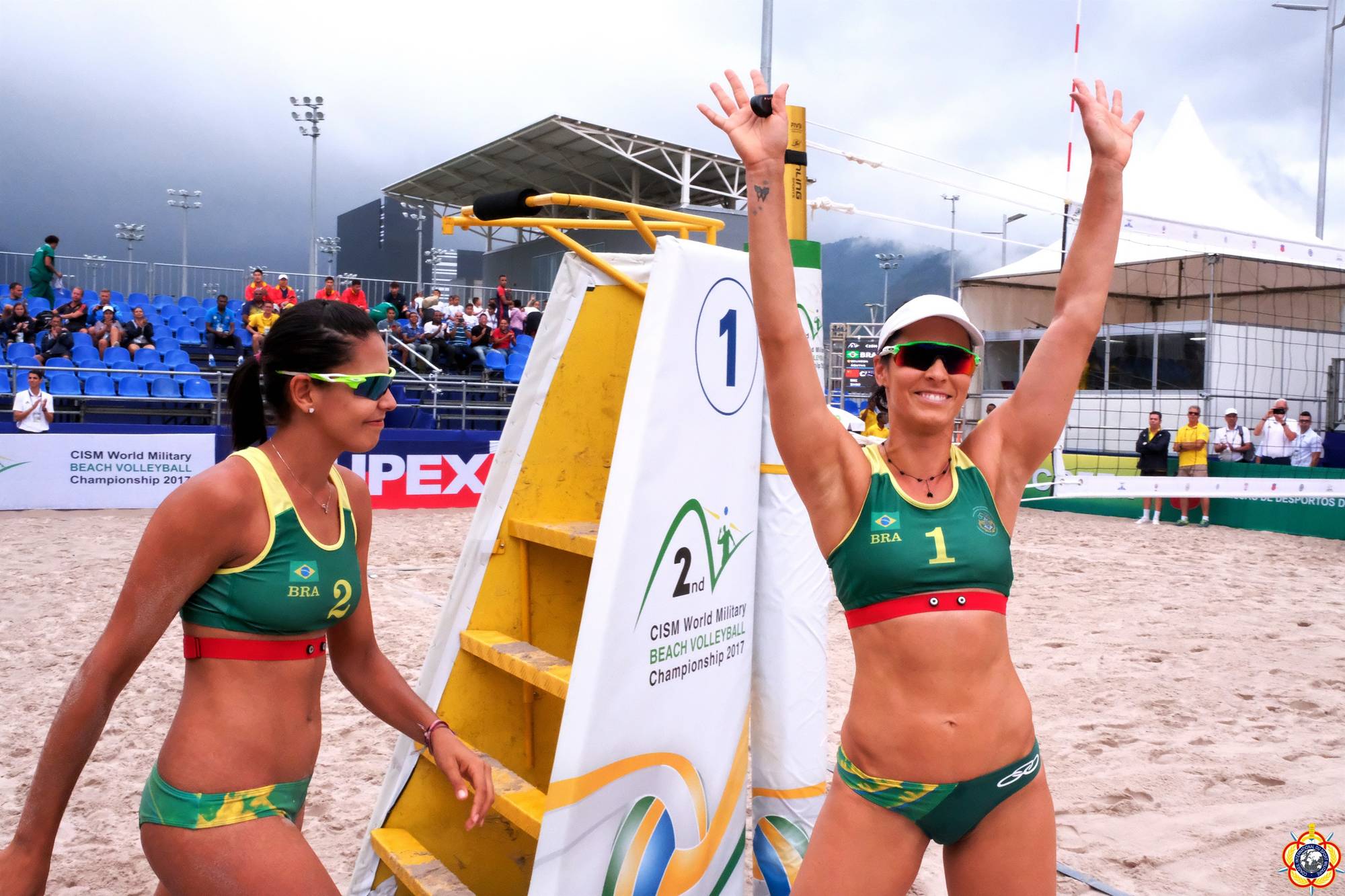 2nd WMC Beach Volleyball – Rio de Janeiro (BRA)