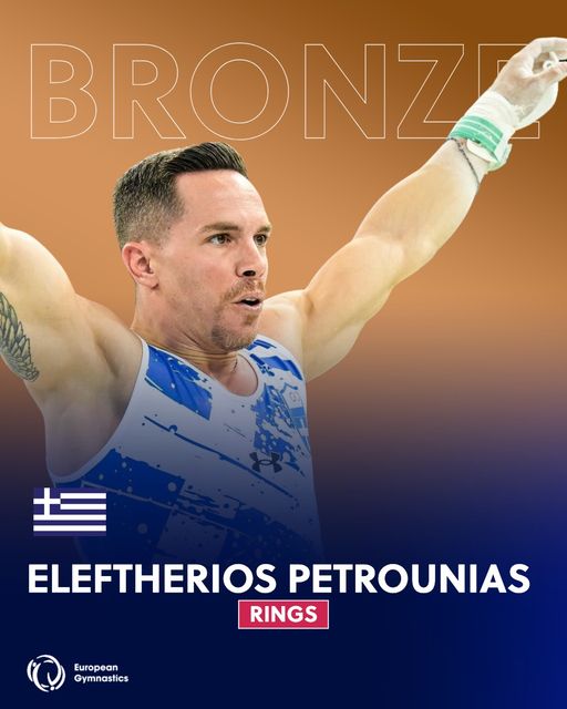 Eleftherios Petrounias picture European Gymnastics