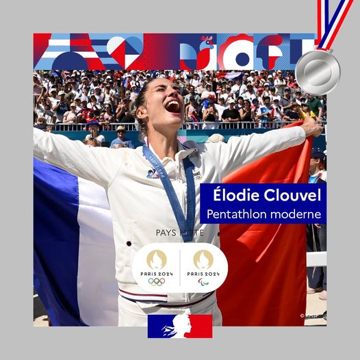 Elodie Clouvel picture Ministère des Sports
