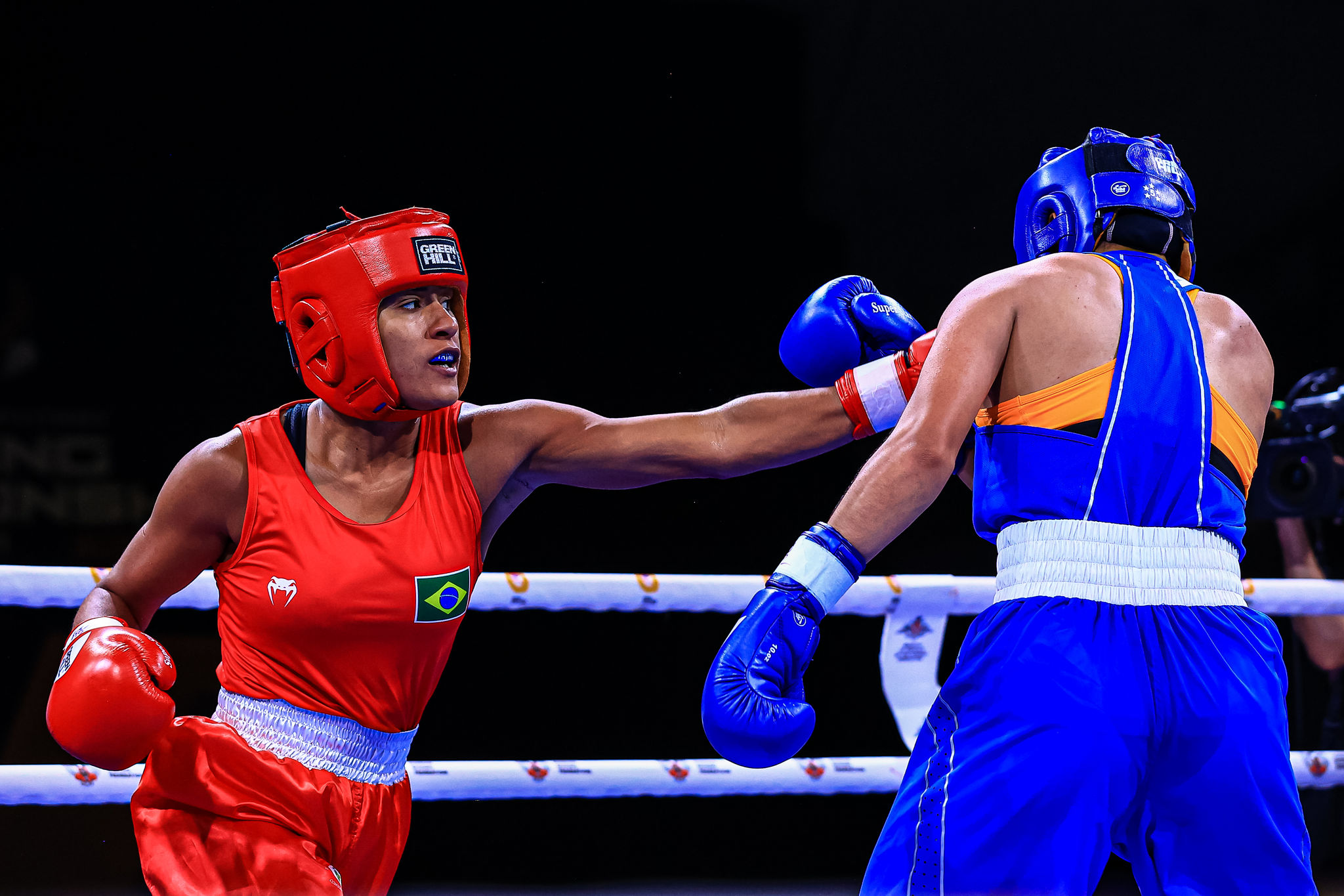 Moscow Boxing 58th WMC Boxing – Moscow (RUS) – Competition Day 4