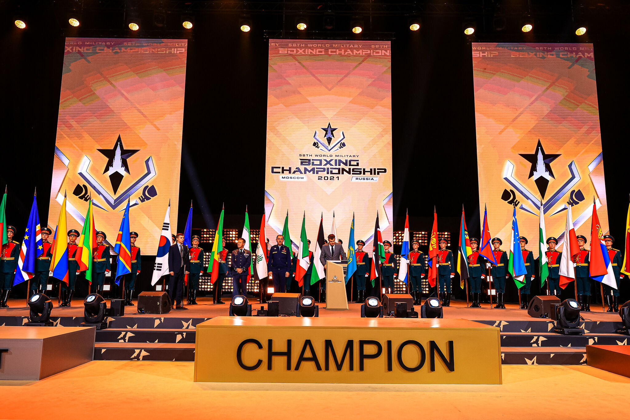 Moscow Boxing 58th WMC Boxing – Moscow (RUS) – Closing Ceremony