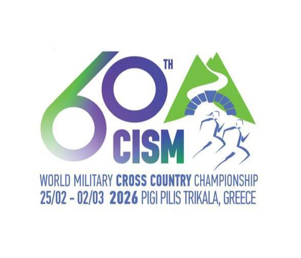 Invitation 60th CISM World Military Cross Country Championship 2026 (2) Logo