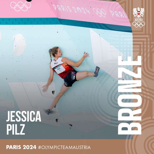 Jessica Pilz picture Olympic Team Austria