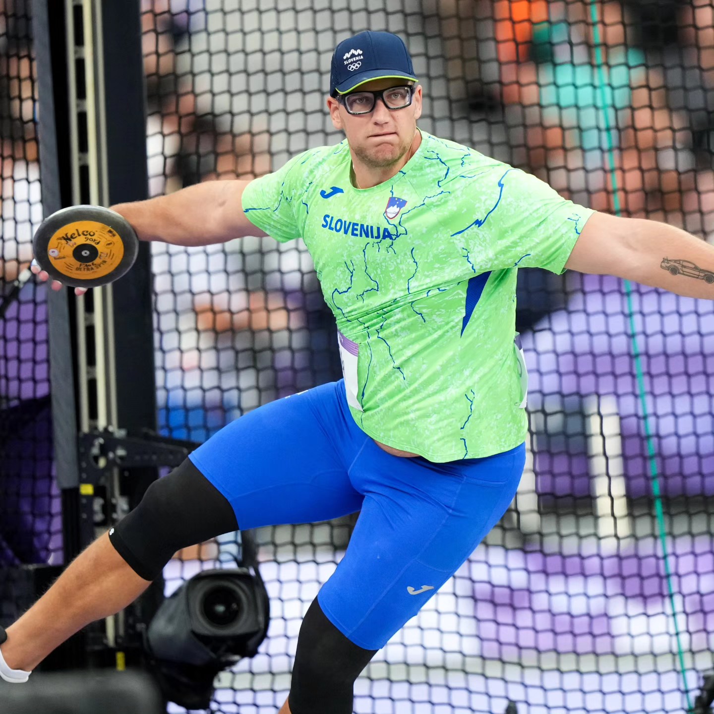 Kristjan Čeh picture Slovenia Olympic Team