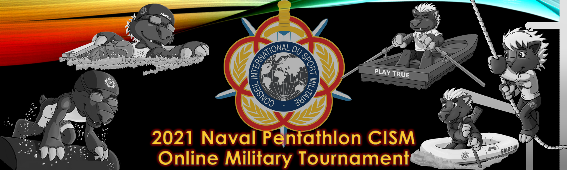 Logo   2021 Naval Pentathlon CISM Online Military Tournament.2