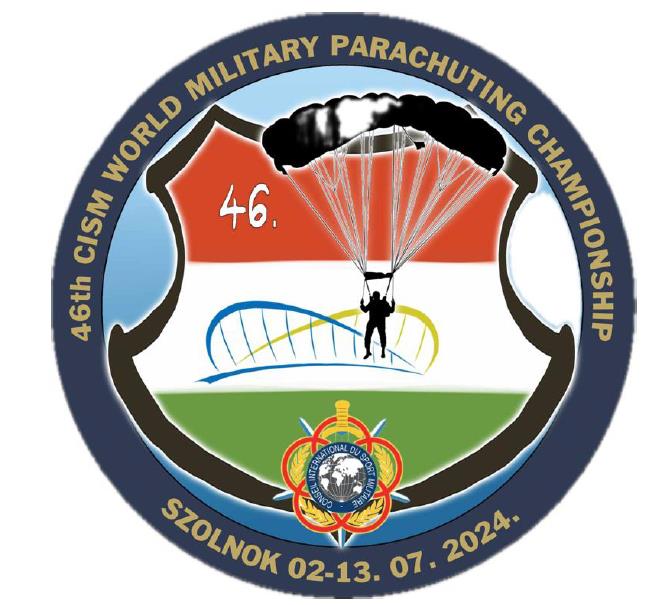 logo parachuting 2024