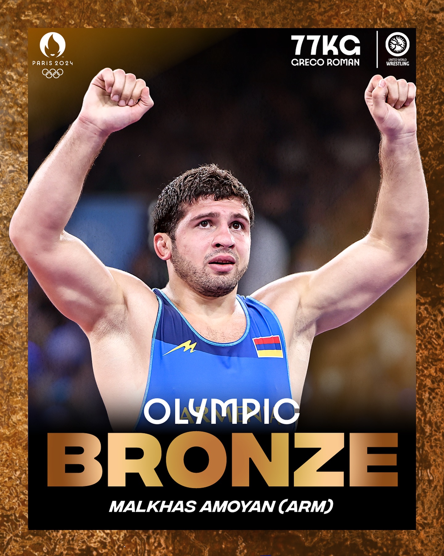 Malkhas Amoyan picture United World Wrestling
