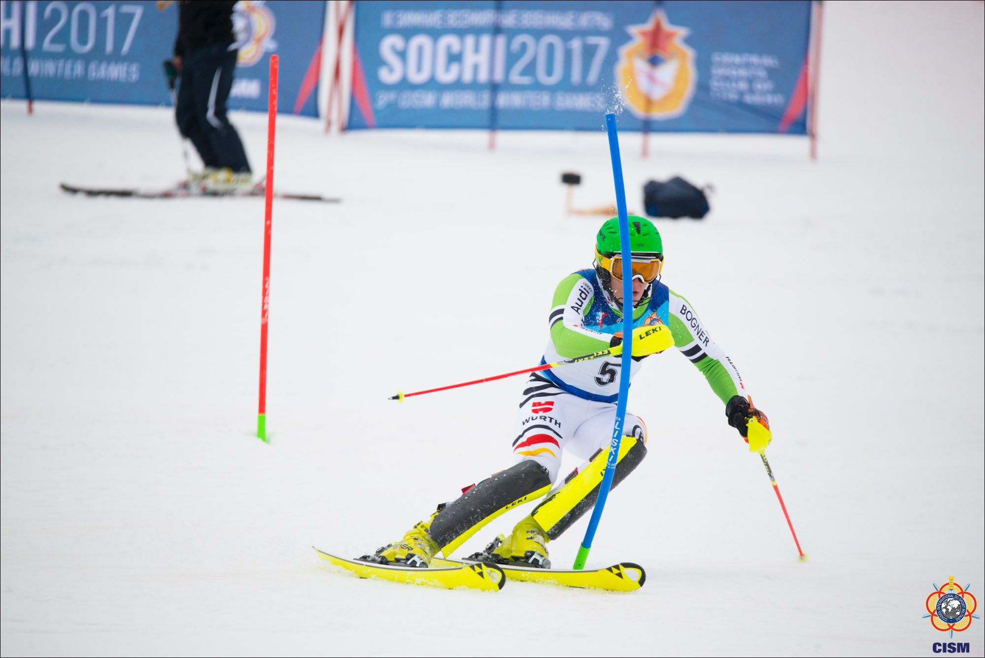 3rd CISM World Winter Games : Second day of competition