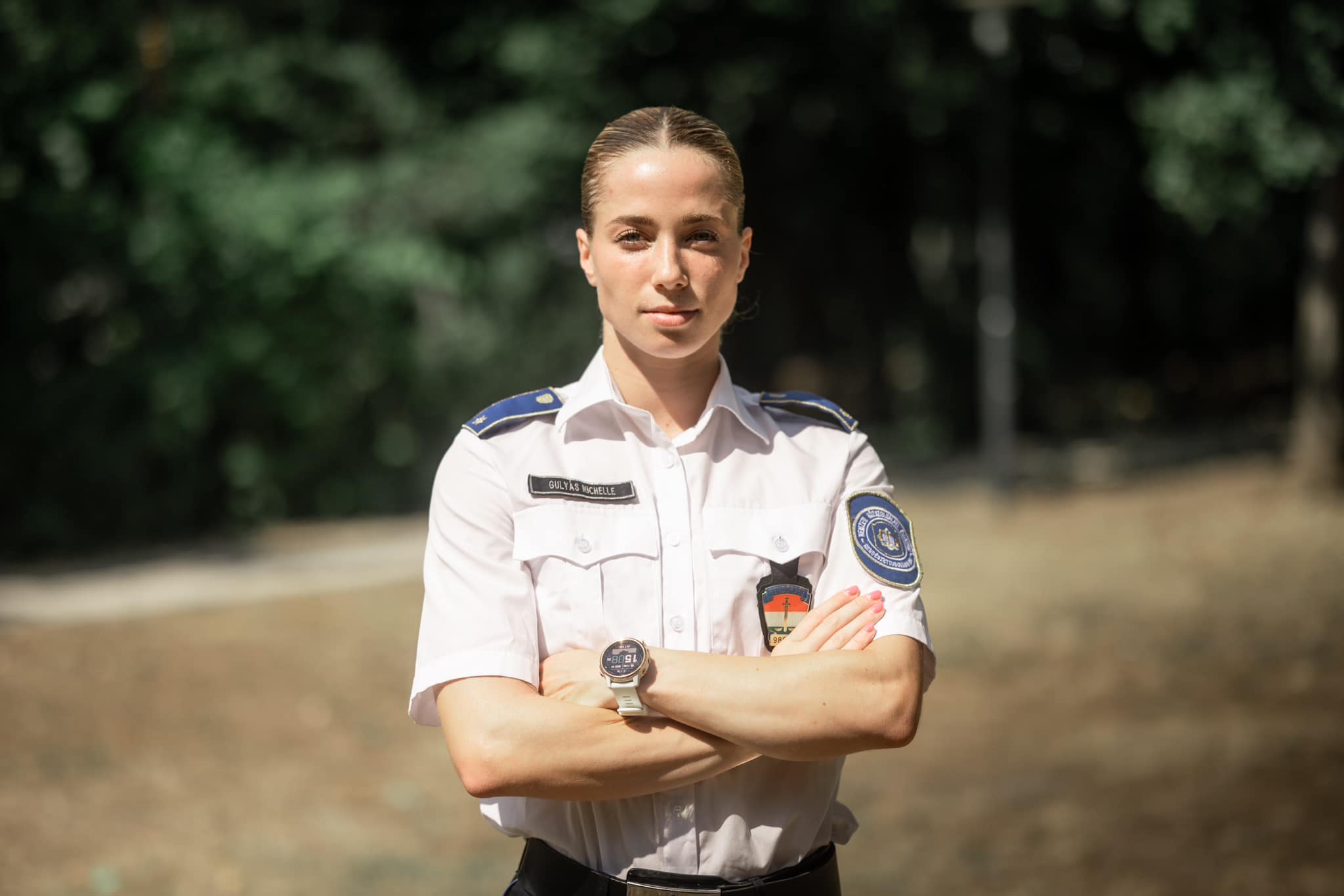 Michelle Gulyás picture Magyar Rendőrség