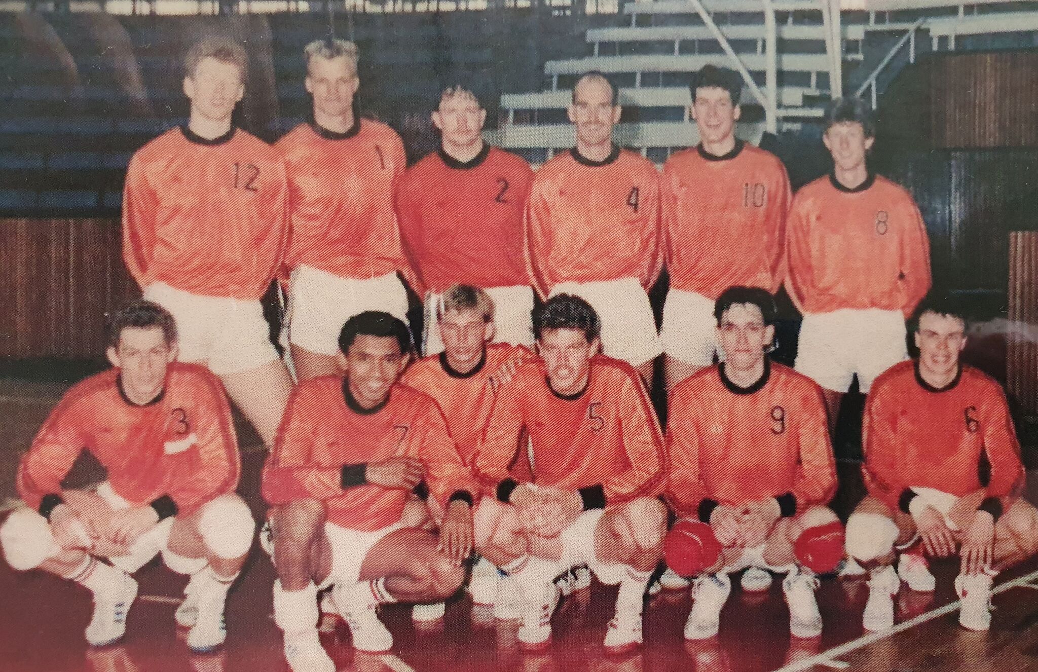 Mil team NL1987