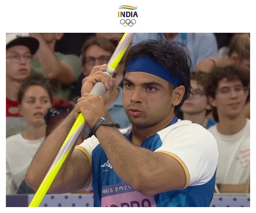 Neeraj Chopra picture Team India
