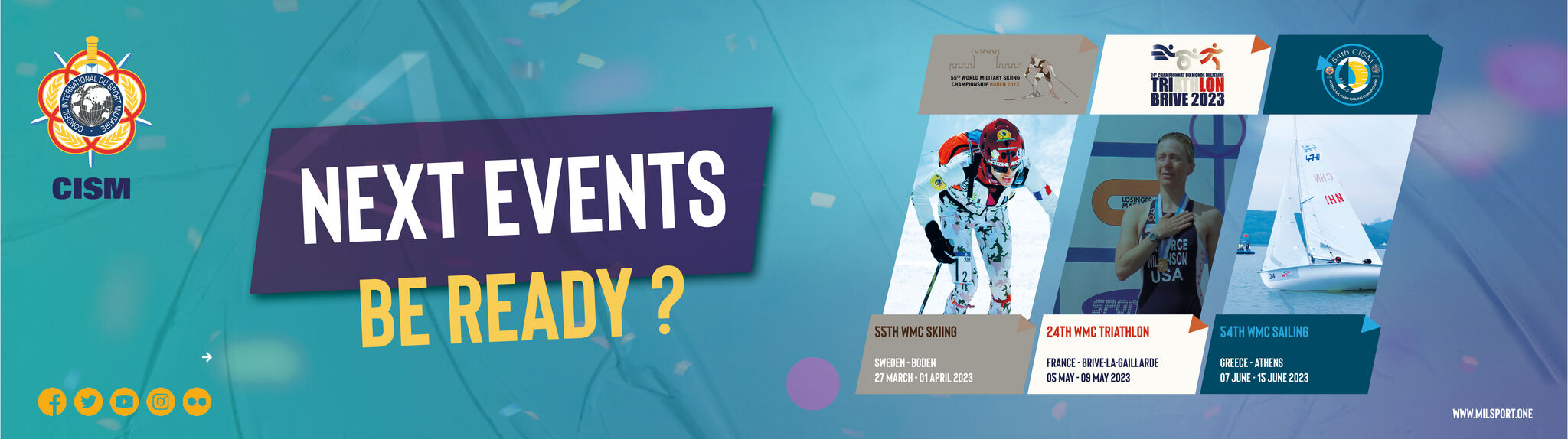Next events