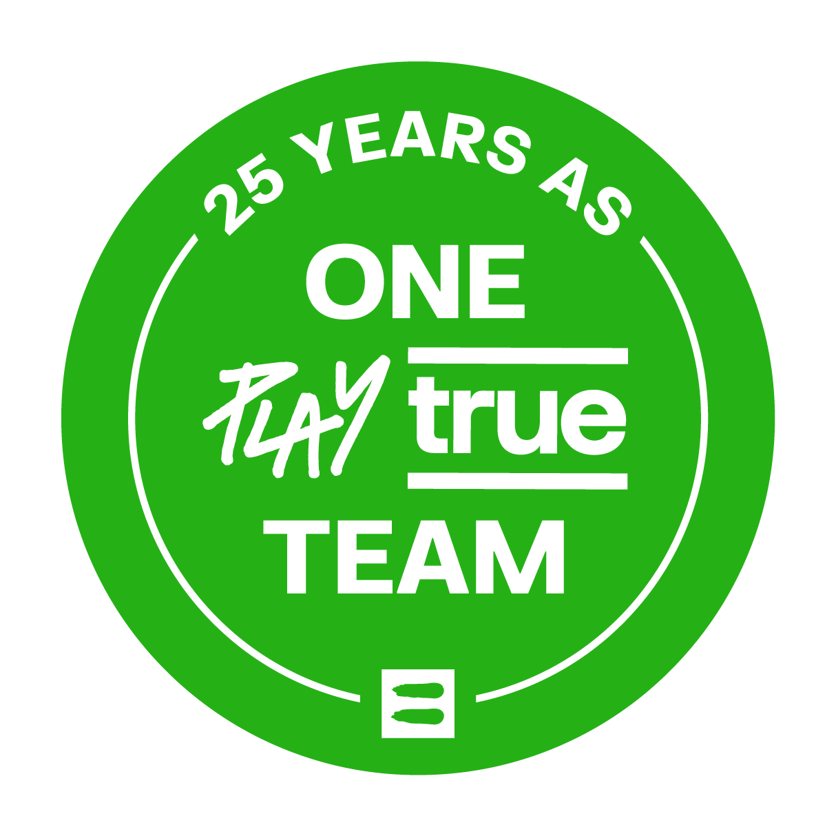 One Play True Day   Crest   English Green