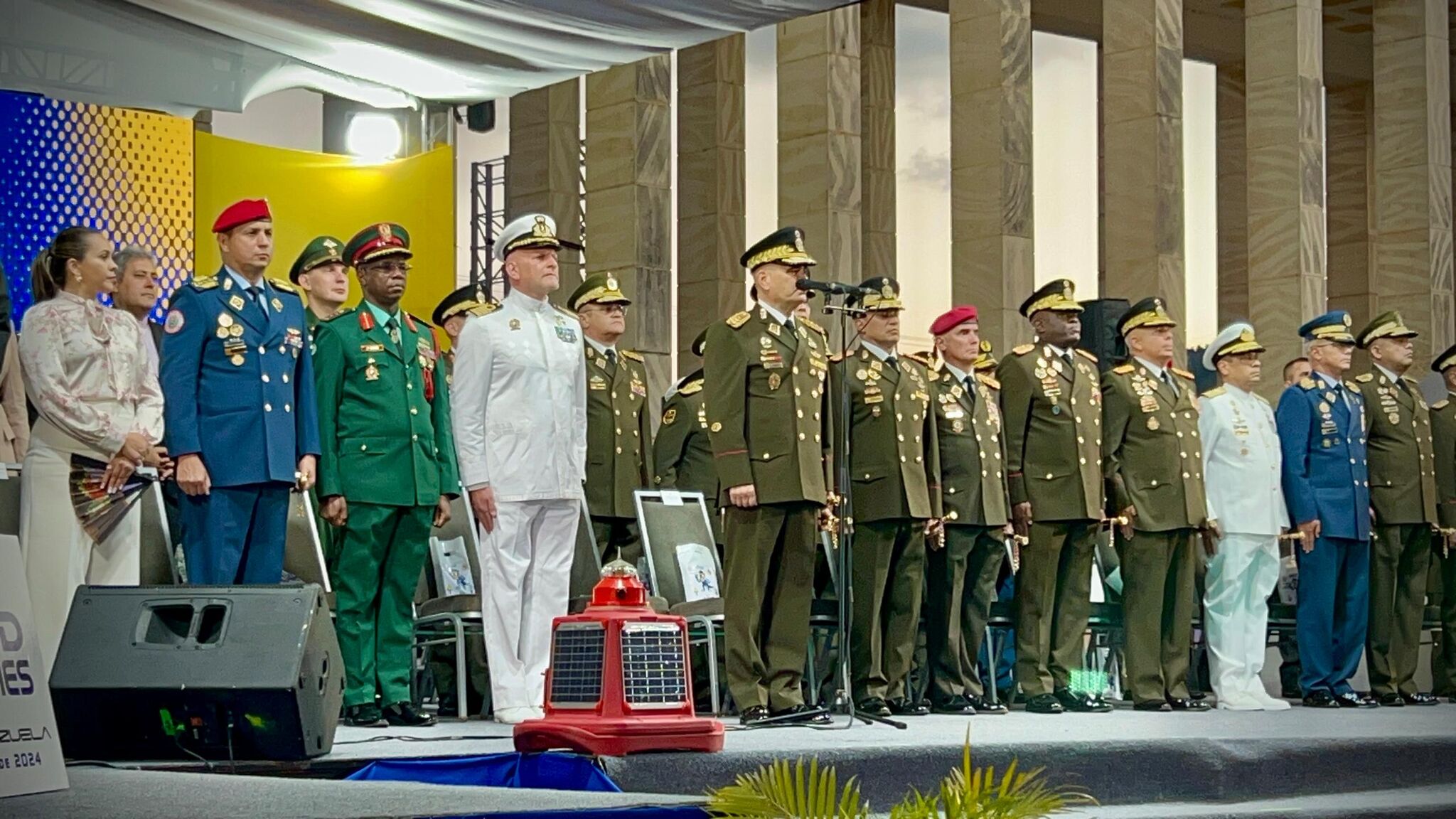 Opening ceremony cadet games (11)