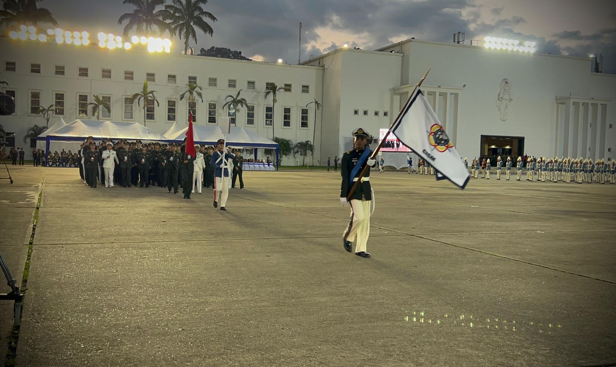 Opening ceremony cadet games (12)