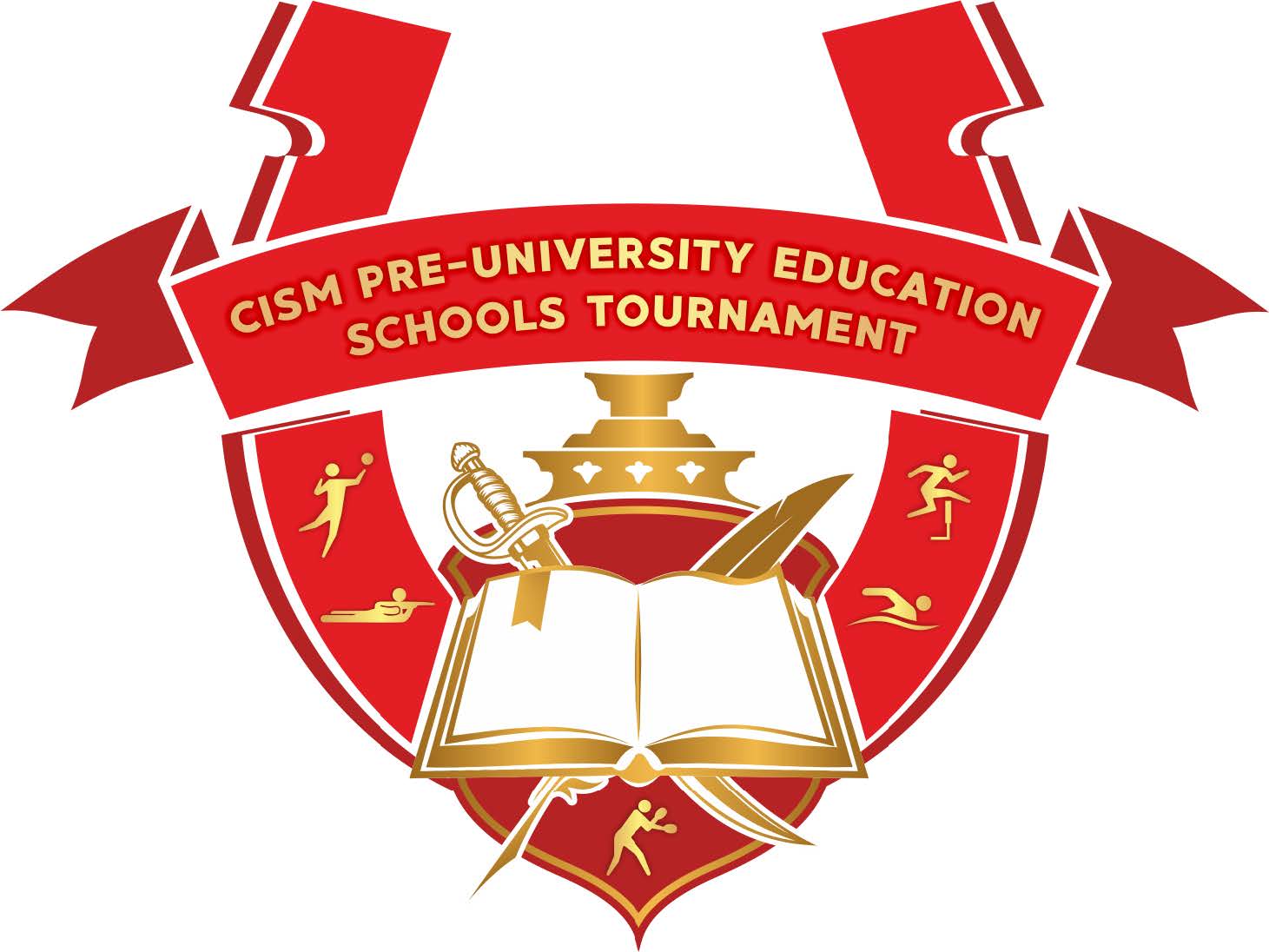 PRE UNIVERSITY Tournament logo