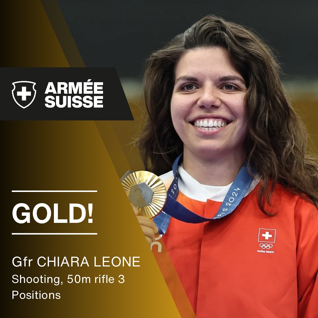 Private Chiara Leone picture Keystone SDA