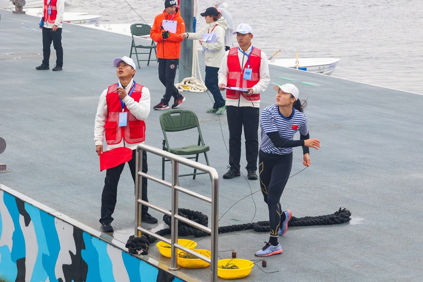 Seamanship Race 4