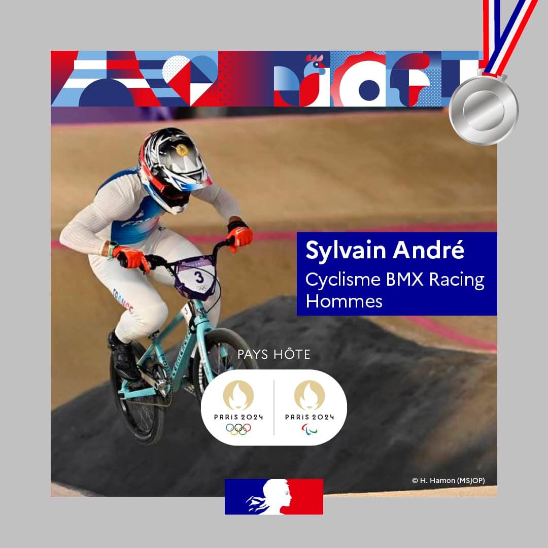 Sergeant Sylvain André picture Ministère des Sports